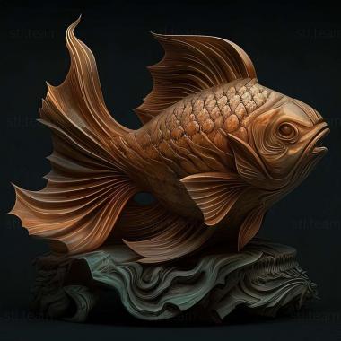 3D model Fish (STL)